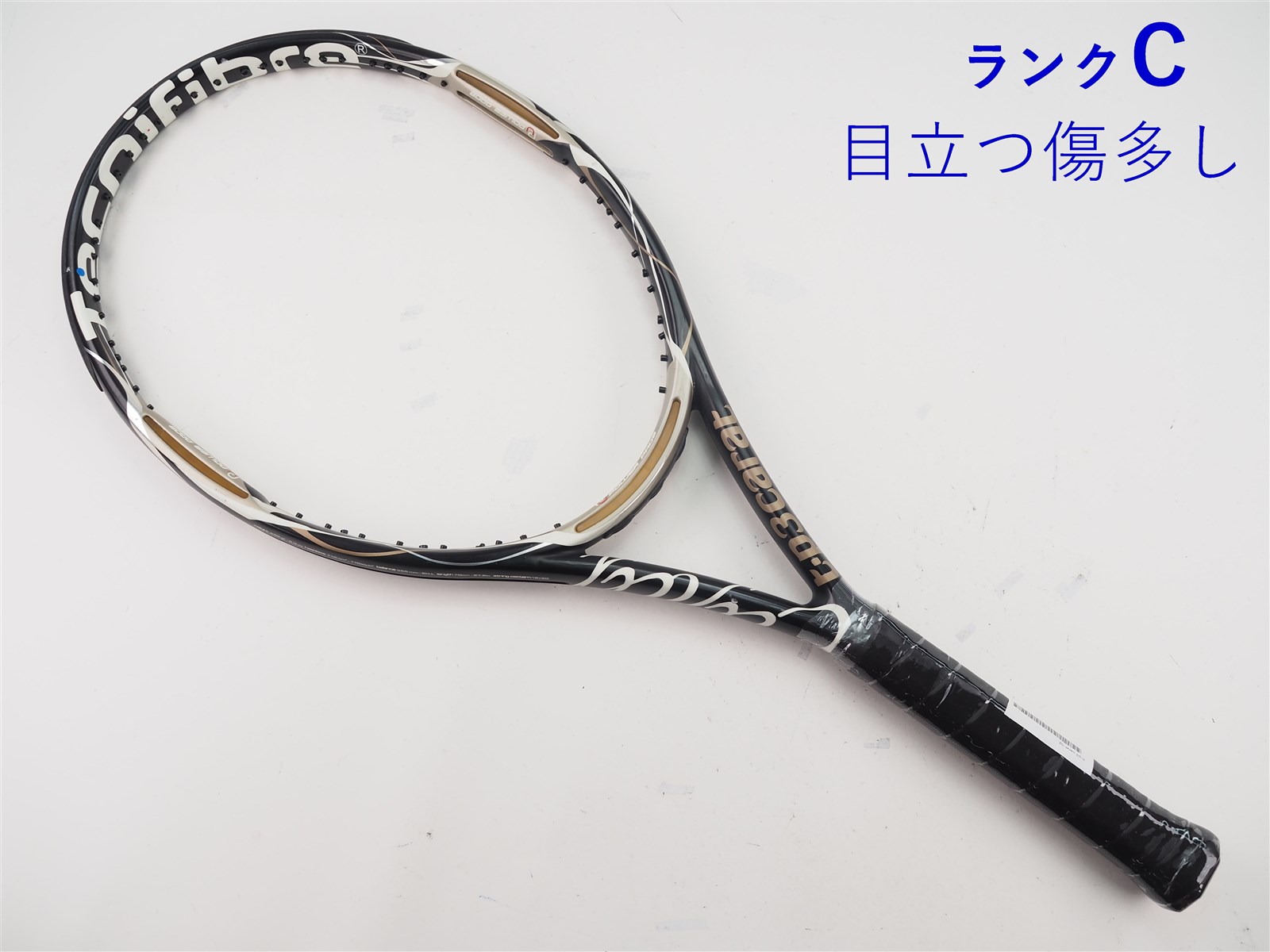 Tecnifibre t-p3 carat テクニファイバー デカラケ カラット 中古】テクニファイバー t-p3 カラットTecnifibre t-p3 carat(G2