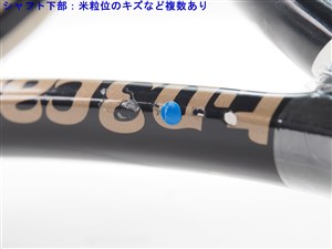 Tecnifibre t-p3 carat テクニファイバー　デカラケ　カラット 中古】テクニファイバー t-p3 カラットTecnifibre t-p3 carat(G2