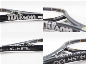 ラケット(硬式用) RUSH 100 中古】ウィルソン ラッシュ 100WILSON RUSH 100(G1)【中古