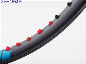 バボラピュ―ドライブ100　202312月 285グラム本体　グリップ２ 中古】バボラ ピュア ドライブ 30周年記念モデル 2024年モデル