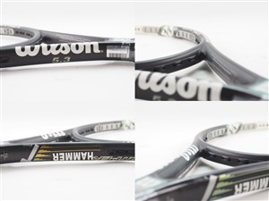 中古 テニスラケット ウィルソン ハイパー ハンマー 5.3 110 (G2)WILSON HYPER HAMMER 5.3 110 中古】ウィルソン ハイパー ハンマー 5.3 110WILSON HYPER