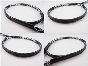 Prince - 中古 テニスラケット プリンス オースリー スピードポート ブラック ライト 2007年モデル (G1)PRINCE O3 SPEEDPORT BLACK LITE 2007 中古】プリンス オースリー スピードポート ブラック ライト
