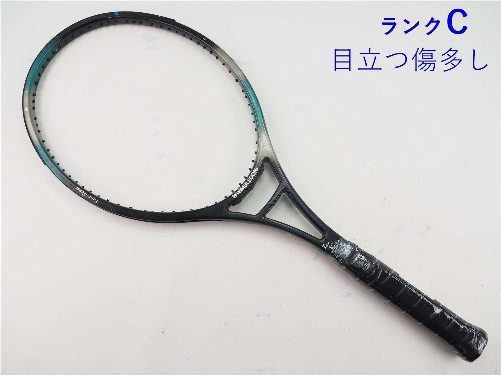 WIMBLEDON ウィンブルドン　ボロンプロ　ヴィンテージ硬式テニスラケット WIMBLEDON ウィンブルドン ボロンプロ ヴィンテージ硬式テニス