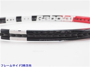 Babolat - 中古 テニスラケット バボラ ピュア コントロール チーム 2002年モデル (G2)BABOLAT PURE CONTROL TEAM 2002 中古】バボラ VS NCT パワー 2002年モデルBABOLAT VS NCT POWER
