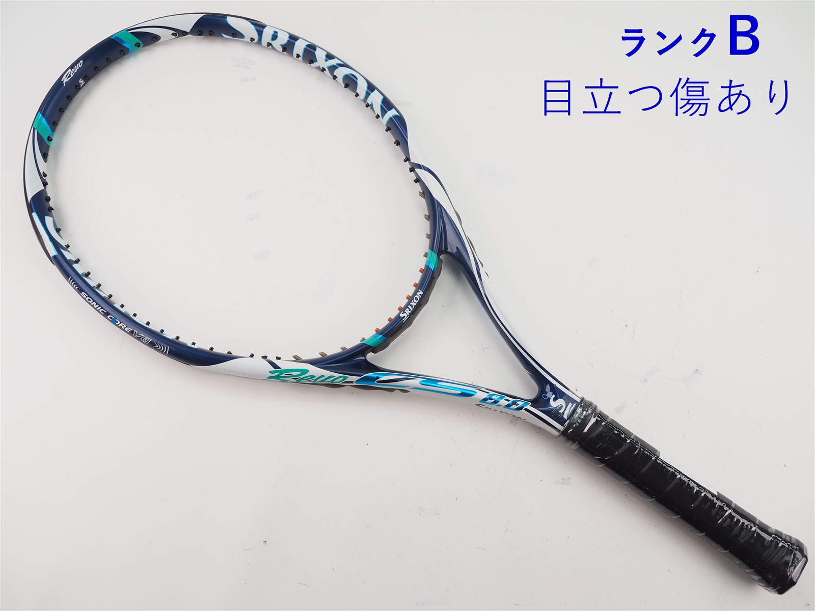 ✦SRIXON　Revo　スリクソン　レヴォ CS　8.0　テニスラケット 中古】スリクソン レヴォ CS 8.0 2018年モデルSRIXON REVO CS