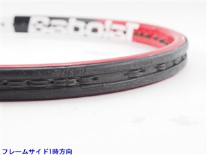 Babolat - 中古 テニスラケット バボラ ピュア コントロール チーム 2002年モデル (G2)BABOLAT PURE CONTROL TEAM 2002 Babolat - 中古 テニスラケット バボラ ピュア コントロール
