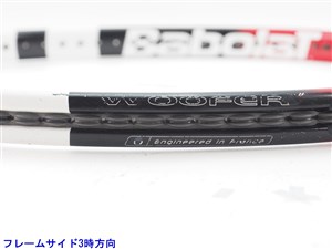 Babolat - 中古 テニスラケット バボラ ピュア コントロール チーム 2002年モデル (G2)BABOLAT PURE CONTROL TEAM 2002 Babolat - 中古 テニスラケット バボラ ピュア コントロール