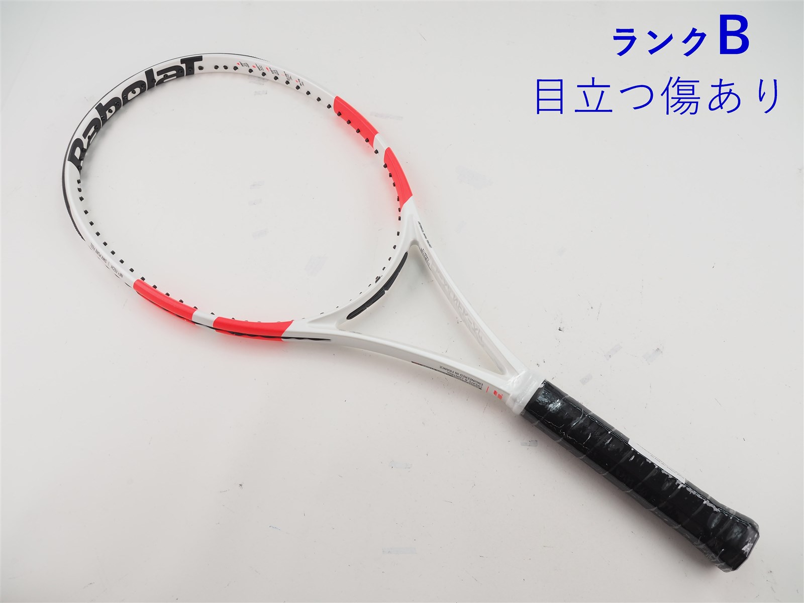中古】バボラ ピュア ストライク 100 2024年モデルBABOLAT PURE