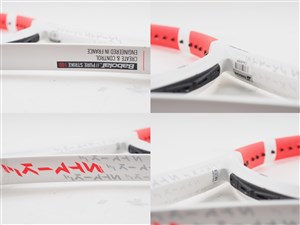 バボラ　ピュアストライク 100 2024国内正規品G2 16×20 ウインザーオンラインショップバボラ ピュアストライク 100 16