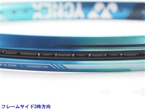 中古　YONEX EZONE100 スカイブルー　G2 2022モデル 中古 YONEX EZONE100 スカイブルー G2 2022モデル 中古】ヨネックス