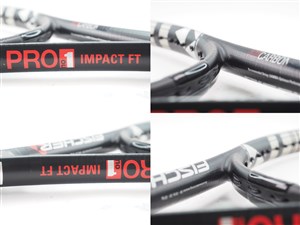 硬式ラケット　FISCHER PRO no1 IMPACT FT【未使用品】 中古】フィッシャー プロ ナンバーワン インパクト FT【一部