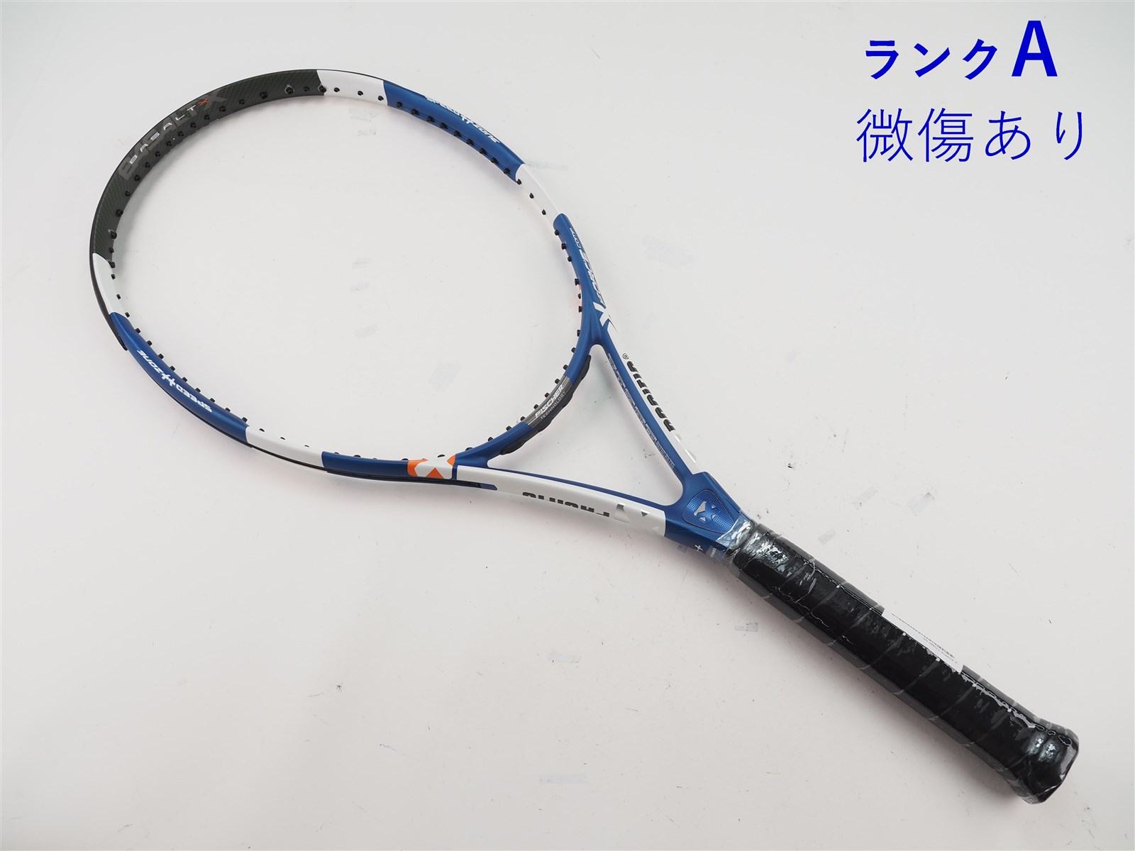 最終値下げ［中古］軟式用テニスラケット ブラック/ブルー 中古】ヨネックス RD-22YONEX RD-22(UXL1)【中古 テニスラケット