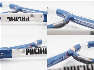 中古 テニスラケット パシフィック エックス フォース コンプ (G2) PACIFIC X FORCE COMP (c25070080c) 中古】パシフィック エックス フォース コンプPACIFIC X FORCE