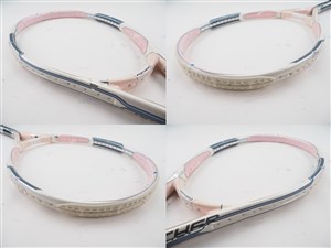 中古 テニスラケット フィッシャー マグネティック ＋＋ スピード【トップバンパー割れ有り】 (G1) FISCHER MAGNETIC ＋＋ SP (c25090228c) 中古】フィッシャー マグネティック ＋＋ スピード【トップバンパー