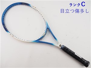 【中古】ウィルソン ハンマー 5.9 ストレッチ<br>WILSON HAMMER 5.9 STRETCH(G2)【中古 テニスラケット】【送料無料】