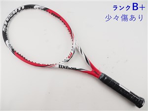 【中古】ウィルソン スティーム 95 2014年モデル<br>WILSON STEAM 95 2014(L3)【中古 テニスラケット】【送料無料】