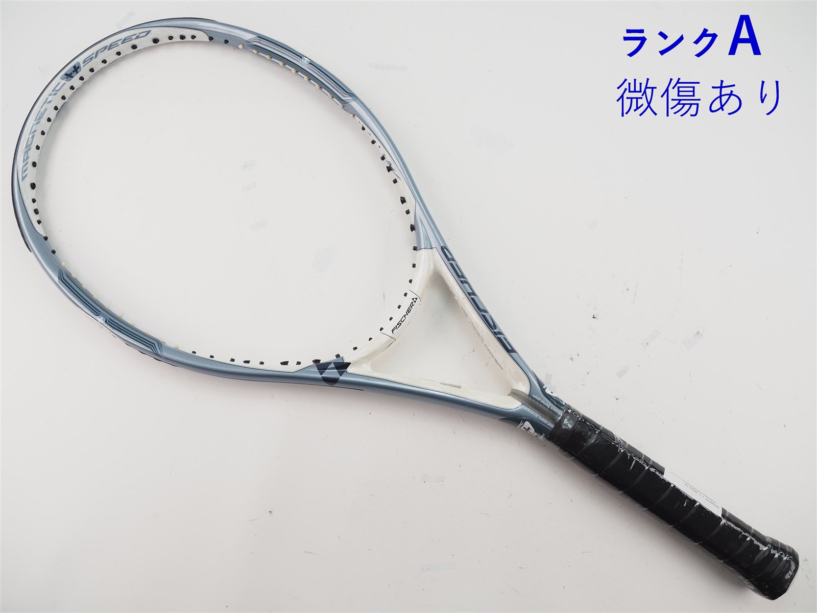 中古 テニスラケット フィッシャー マグネチック ++ スピード (G3)FISCHER MAGNETIC ++ SPEED 中古 テニスラケット フィッシャー マグネチック ++ スピード
