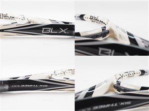 wilson - 中古 テニスラケット ウィルソン シックス スリー 100 (G2)WILSON SIX.THREE 100 中古】ウィルソン シックススリー 100WILSON SIX.THREE 100(G2