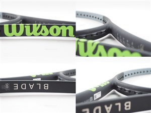 中古 テニスラケット ウィルソン ブレード 98エス バージョン7.0 2019年モデル (G3) WILSON BLADE 98S V7.0 2019 (c25070301c) 中古】ウィルソン ブレード 98 18×20 バージョン7.0 2019年