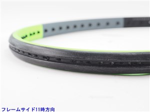 中古 テニスラケット ウィルソン ブレード 98エス バージョン7.0 2019年モデル (G3) WILSON BLADE 98S V7.0 2019 (c25070301c) 中古】ウィルソン ブレード 98 18×20 バージョン7.0 2019年