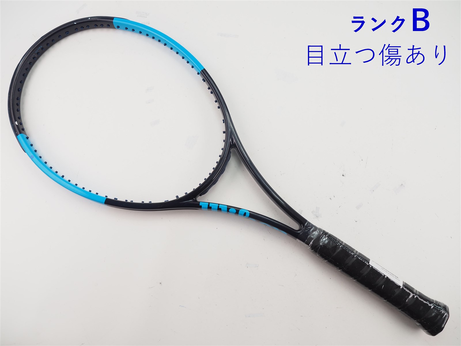 Wilson ウルトラ ツアー 97 ウイルソン】ウルトラツアー97をインプレ！攻撃的競技者ドはまり