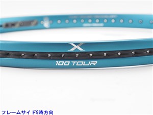 Prince - 中古 テニスラケット プリンス エックス 100 ツアー 2024年モデル (G2)PRINCE X 100 TOUR 2024 2024年モデル】プリンス(prince) 硬式テニスラケット エックス