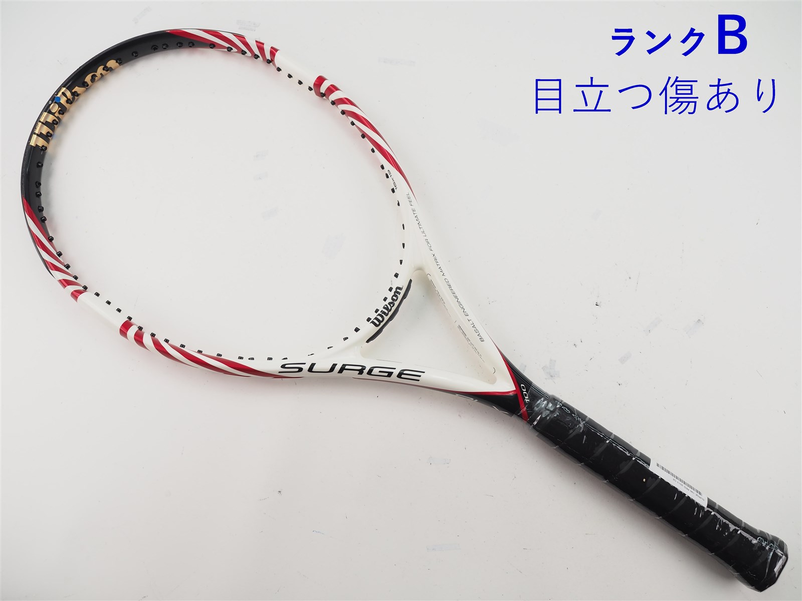 中古】ウィルソン サージ 100 レッド 2013年モデルWILSON SURGE
