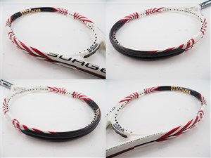 中古 テニスラケット ウィルソン サージ 100 レッド 2013年モデル (G2) WILSON SURGE 100 RED 2013 (c25090275c) 中古】ウィルソン サージ 100 レッド 2013年モデルWILSON SURGE 100