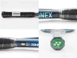 中古 テニスラケット ヨネックス イーゾーン 100プラス US 2022年モデル【インポート】 (G2)YONEX EZONE 100＋ US 2022 中古】ヨネックス イーゾーン 26 2022年モデル【ジュニア用