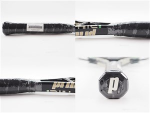 中古 テニスラケット プリンス イーエックスオースリー グラファイト 105エス 2011年モデル (G3)PRINCE EXO3 GRAPHITE 105S 2011 中古】プリンス イーエックスオースリー グラファイト 105エス 2011年