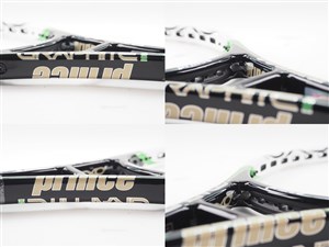 中古 テニスラケット プリンス イーエックスオースリー グラファイト 105エス 2011年モデル (G3) PRINCE EXO3 GRAPHITE 105S  (c25090296c) 中古】プリンス イーエックスオースリー グラファイト 105エス 2011年