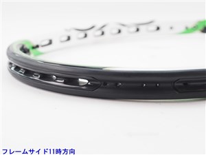 中古 テニスラケット プリンス イーエックスオースリー グラファイト 105エス 2011年モデル (G3)PRINCE EXO3 GRAPHITE 105S 2011 中古】プリンス イーエックスオースリー グラファイト 105エス 2011年