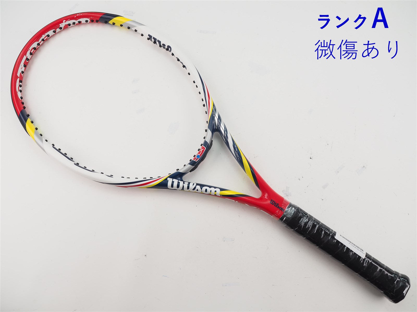 中古】ウィルソン スティーム プロ 95 2012年モデルWILSON STEAM