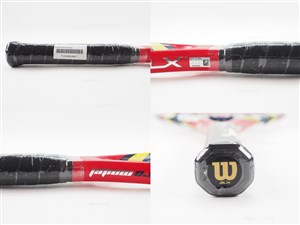 wilson - 中古 テニスラケット ウィルソン スティーム プロ 95 ウィズ ケイ スペック 2012年モデル (G2)WILSON STEAM PRO 95 with KEI spec 2012 中古】ウィルソン スティーム プロ 95 2012年モデルWILSON STEAM