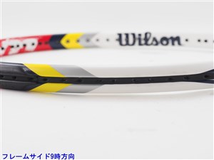 中古】ウィルソン スティーム プロ 95 2012年モデルWILSON STEAM