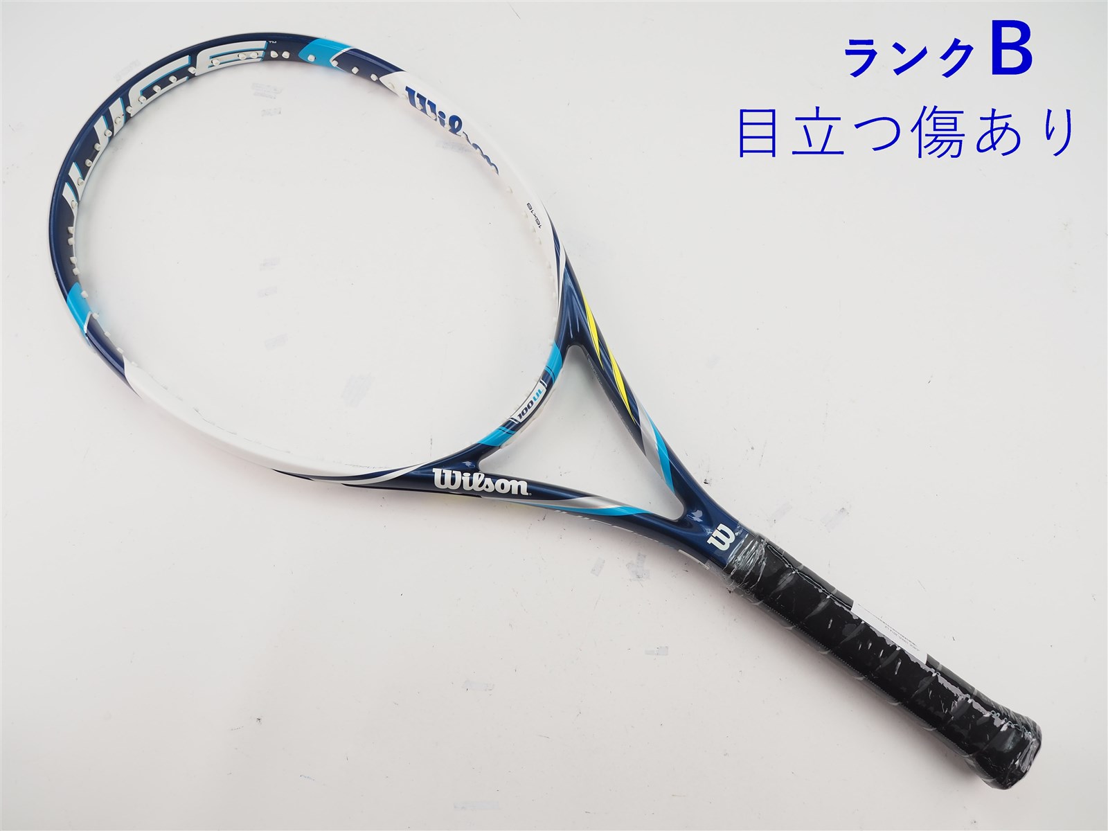 BLADE テニスラケット wilson 中古】ウィルソン ジュース 100ユーエル 2014年モデルWILSON