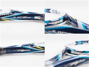 中古 テニスラケット ウィルソン ジュース 100 2014年モデル (L2)WILSON JUICE 100 2014 中古】ウィルソン ジュース 100ユーエル 2014年モデルWILSON