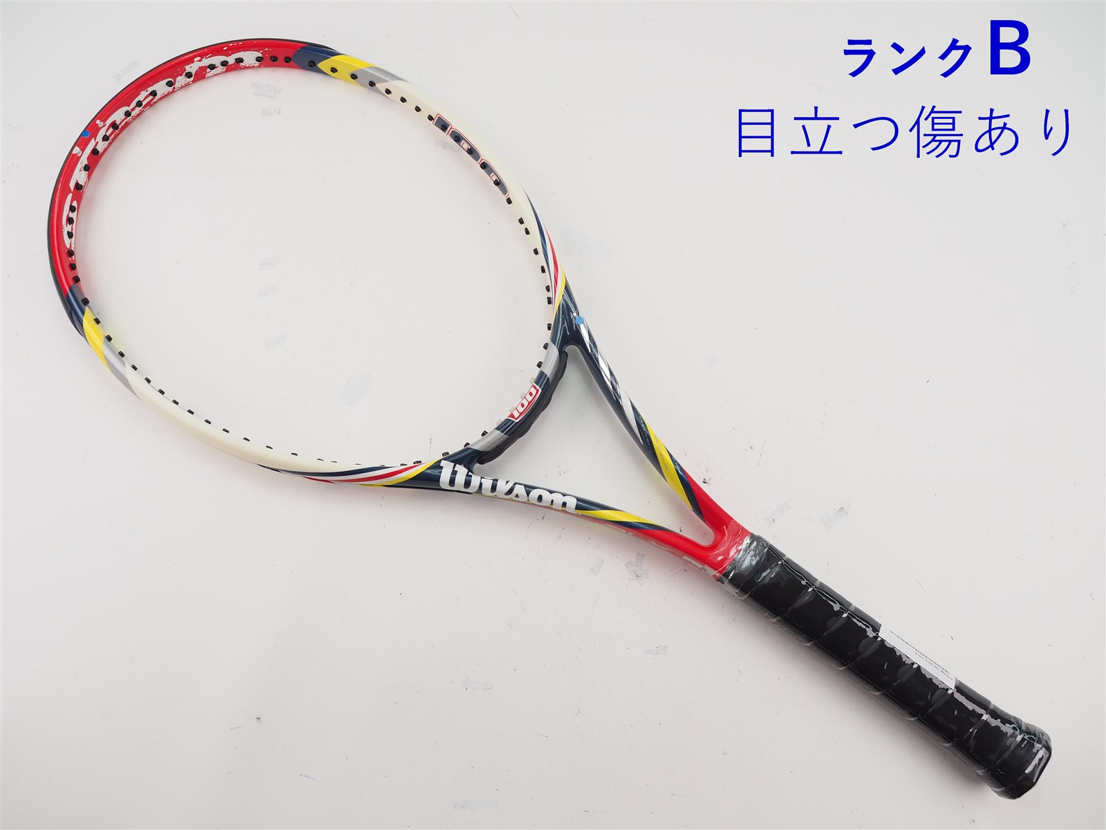 中古】ウィルソン スティーム 100 2012年モデルWILSON STEAM 100