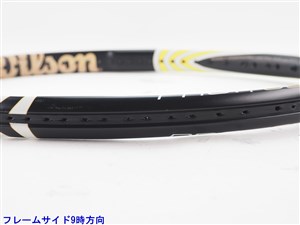 中古】ウィルソン プロ ツアー BLX 96 2010年モデルWILSON PRO