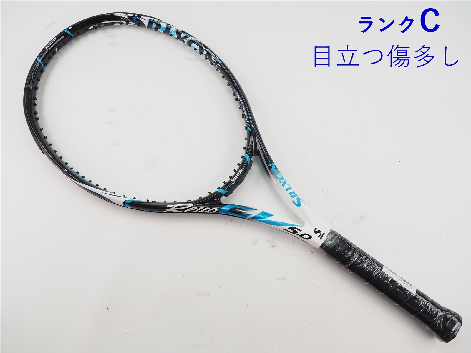 Srixon - テニスラケット　スリクソンrevo 中古】スリクソン レヴォ CV 5.0 2016年モデルSRIXON REVO CV