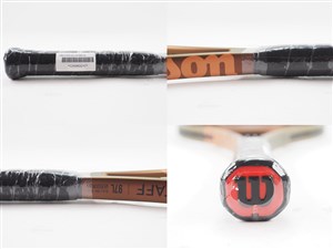 中古 テニスラケット ウィルソン プロ スタッフ エックス バージョン14 2023年モデル (G2)WILSON PRO STAFF X V14 2023 PRO STAFF X V14 by Wilson Japan Racquet online - ウイルソン