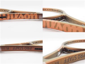 中古 テニスラケット ウィルソン プロ スタッフ 97 バージョン14 2023年モデル (G2) WILSON PRO STAFF 97 V14 2023 (c25070023c) ウィルソン プロ スタッフ 97 バージョン14 2023年モデルWILSON