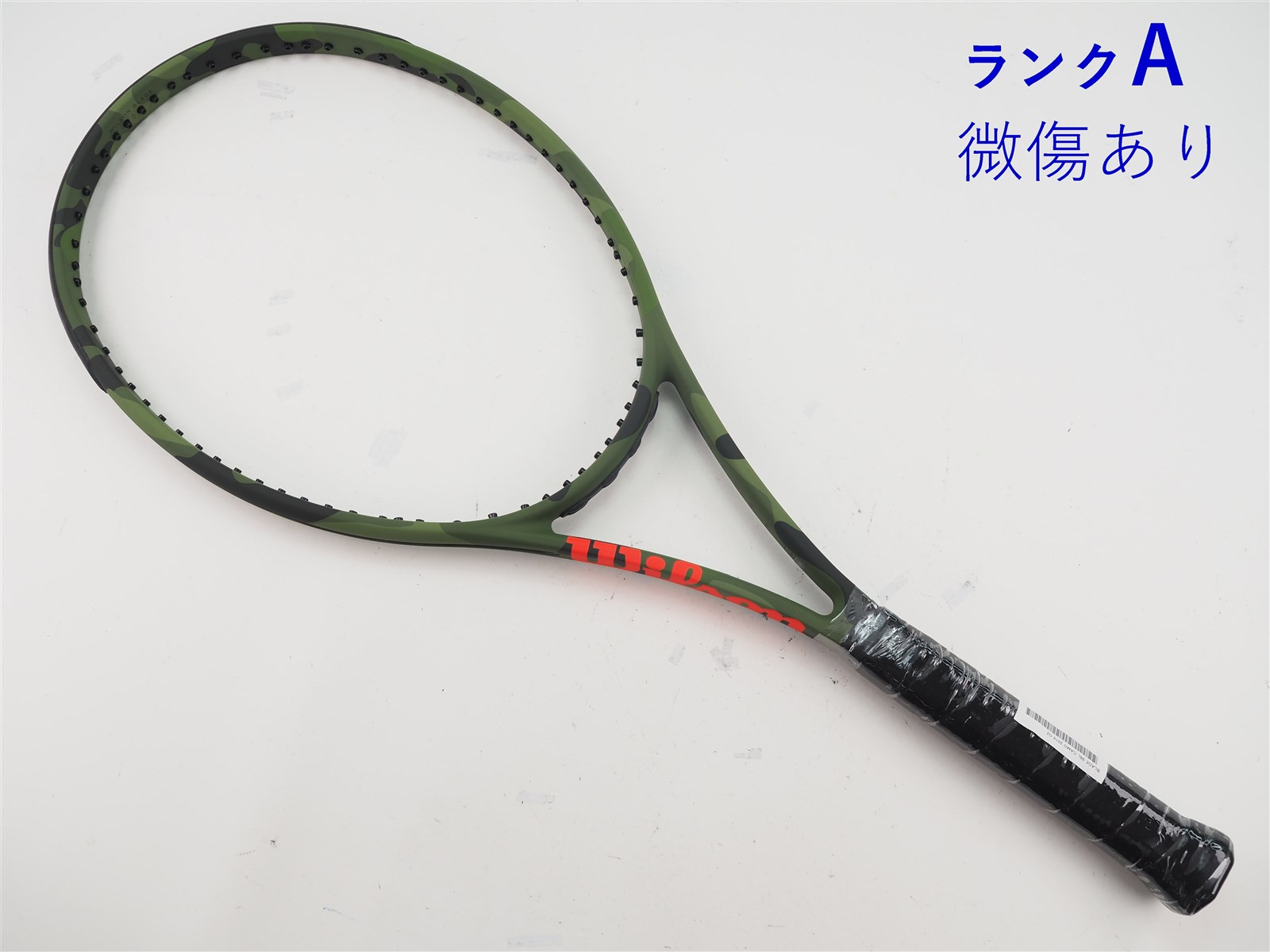 中古】ウィルソン ブレイド 98エル カモ 2018年モデルWILSON