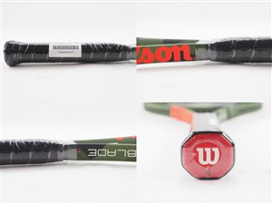 中古】ウィルソン ブレイド 98エル カモ 2018年モデルWILSON