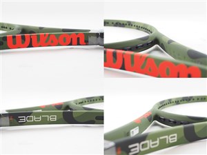 Wilson Blade98L CAMO EDITION G2 カモ柄　限定 Wilson Blade98L CAMO EDITION G2 カモ柄 限定 Wilson Pro Stock