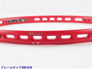 中古 テニスラケット プリンス ビースト オースリー 100 (300g) 2023年モデル (G2) PRINCE BEAST O3 100 (300g) 2023 (c25050422c) 中古】プリンス ビースト オースリー 100 (280g) 2023年モデル