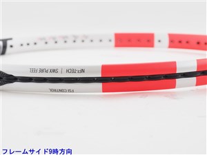 【中古】バボラ　PURE STRIKE 100 ラケット 2本 中古】バボラ ピュア ストライク 100 16×19 2014年モデルBABOLAT