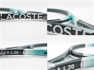 希少出品 ラコステL.20 国内正規 新品未使用品 ナチュラルガット張上 希少出品 ラコステL.20 国内正規 新品未使用品 ナチュラルガット
