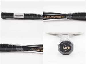 DUNLOP - 中古 テニスラケット ダンロップ プロ 4000 リム 1997年モデル (SL3)DUNLOP PRO 4000 RIM 1997 中古】ダンロップ プロ 4000 リム 1997年モデルDUNLOP PRO 4000