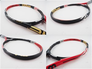 wilson - 中古 テニスラケット ウィルソン シックスワン BLX 95 JP 2010年モデル (G3)WILSON SIX.ONE BLX 95 JP 2010 硬式テニスラケット 中古】ウィルソン シックスワン BLX 95 JP 2010年モデルWILSON